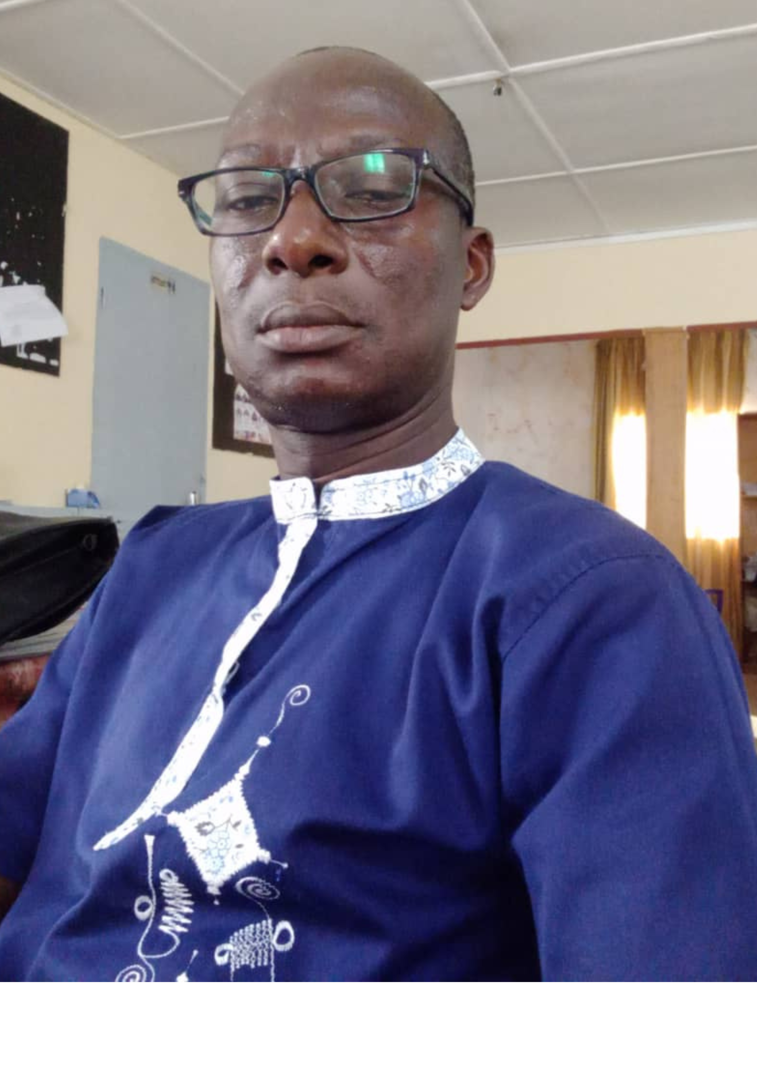 Photo de M. EKOMANO Julien, Secrétaire Général Abidjan