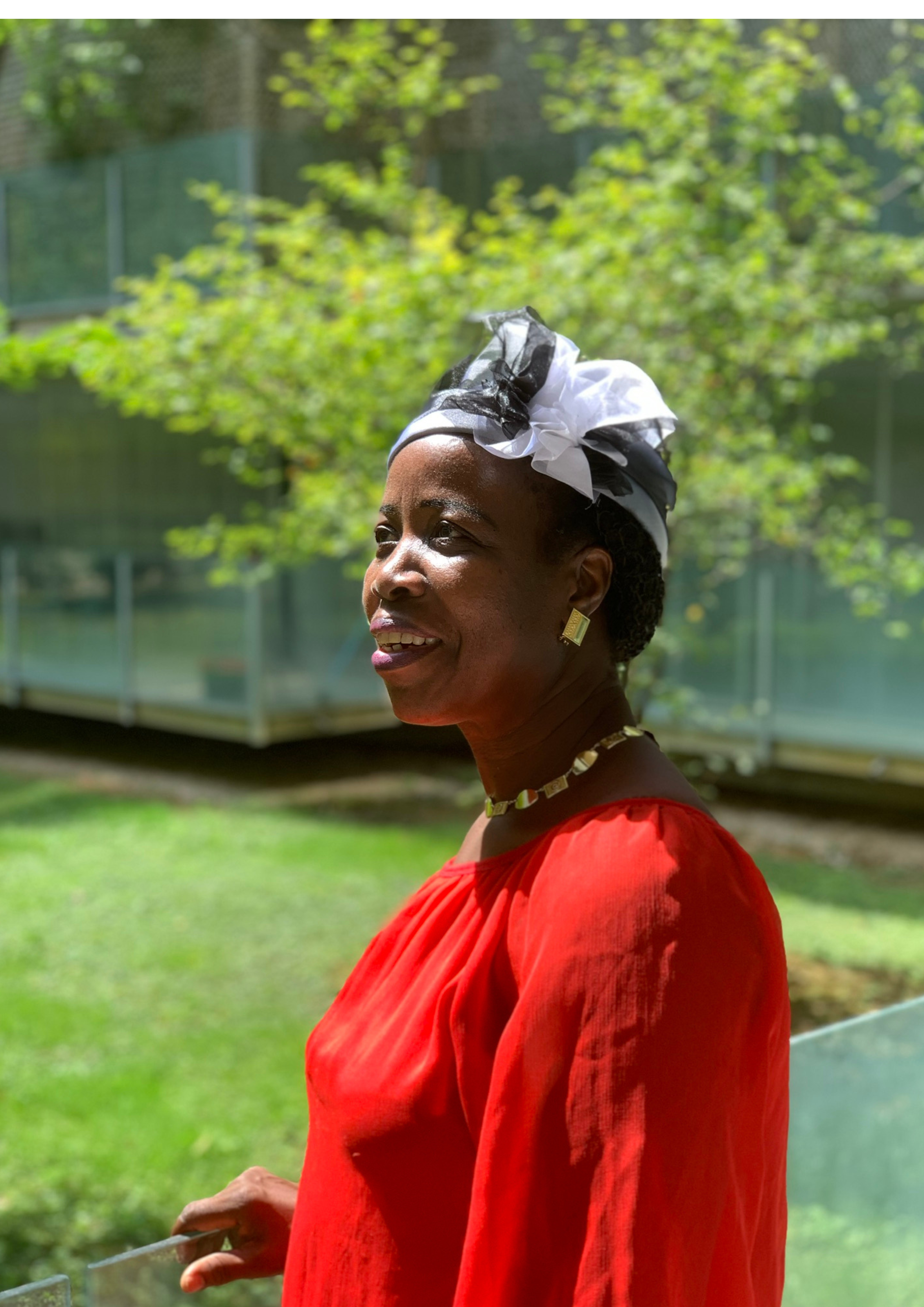 Photo de Mme EKOMANO Sabla, Présidente